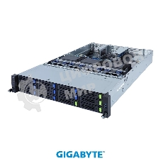 Серверная платформа Gigabyte R282-G30 2U Server Supports up to 3 x double slot GPU cards,3rd Gen. Intel® Xeon® Scalable Processors,8-Channel RDIMM/LRDIMM DDR4 per processor, 32 x DIMMs,Supports Intel® Optane Persistent Memory 200 series,Dual ROM Architecture supported,6NR282G30MR-0