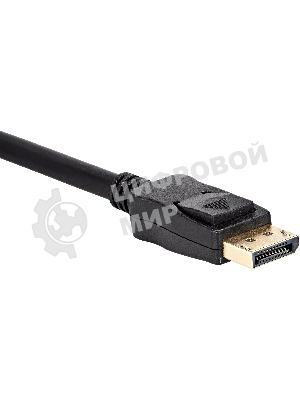 Кабель-переходник HDMI(M) +USB---> DP(M) 4K*60Hz 1.8M, VCOM