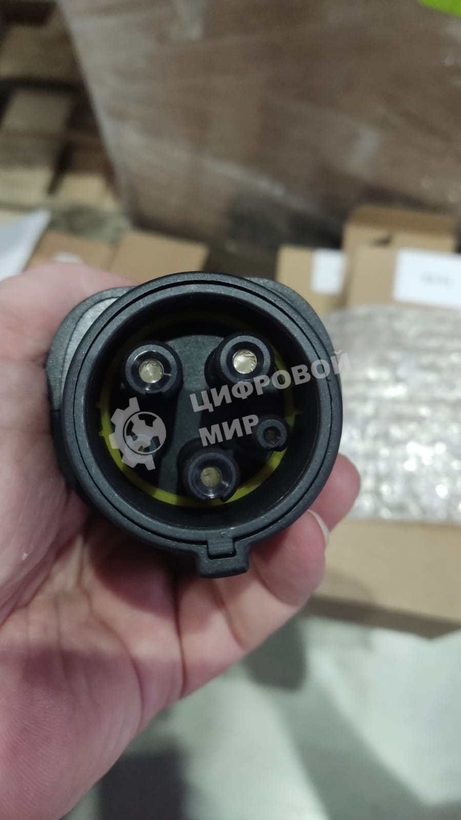 Адаптер Type 2 на Type 1