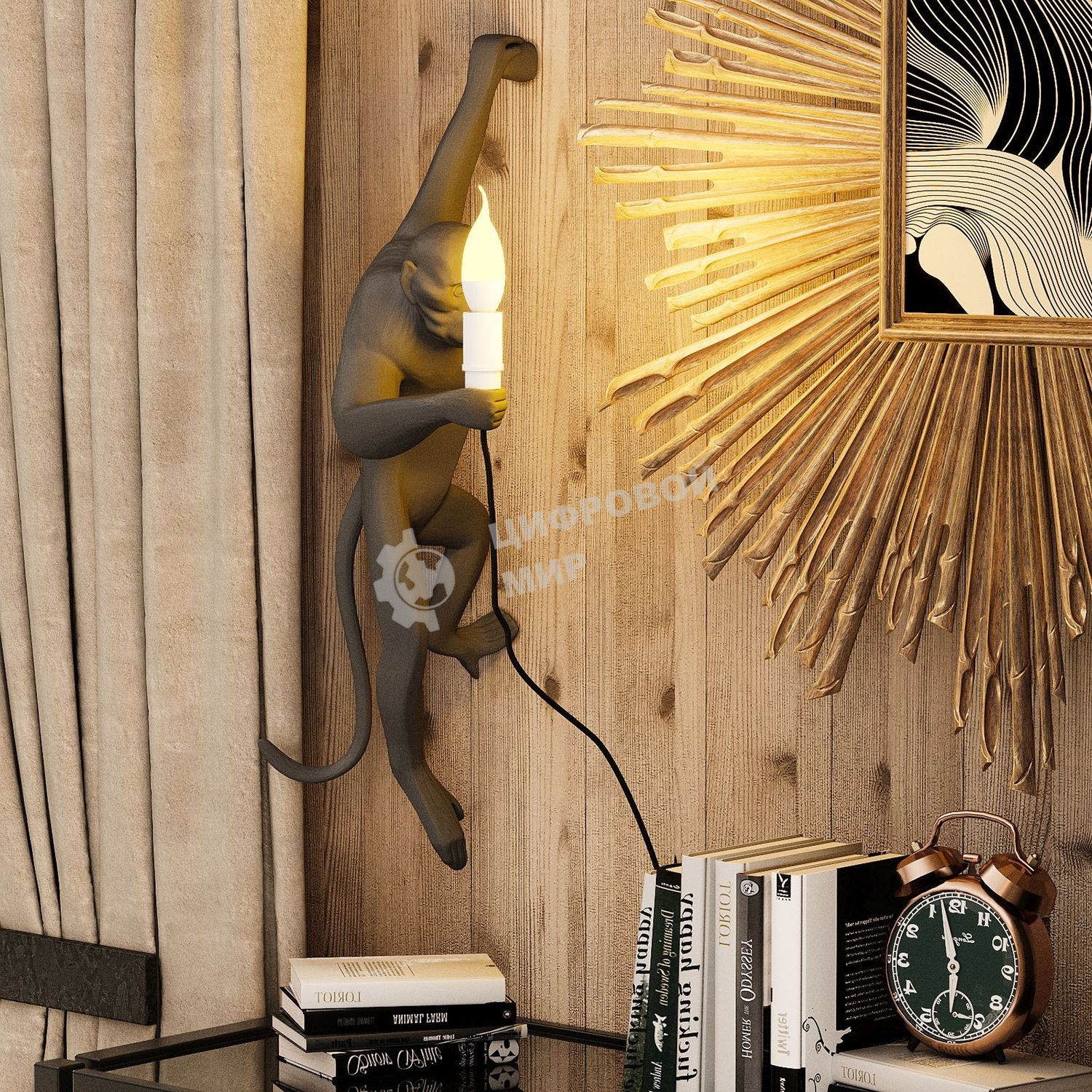 Лампа светодиодная Gauss 6.5Вт цок.: E14 свеча 220B 3000K св. свеч. бел. теп. (упак.: 10 шт)