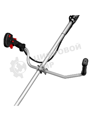 Триммер бензиновый Сибртех БКС-1300, 25 см3, 1,3 л.с., неразъемная штанга, состоит из 2 частей