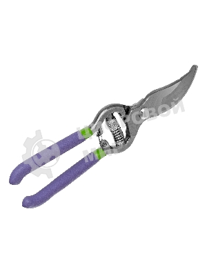 Секатор прямого реза Palisad 255 мм, цельнокованый, металлические обрезиненные рукоятки