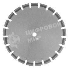 Диск алмазный Сибртех ф350 х 25,4 мм, 
