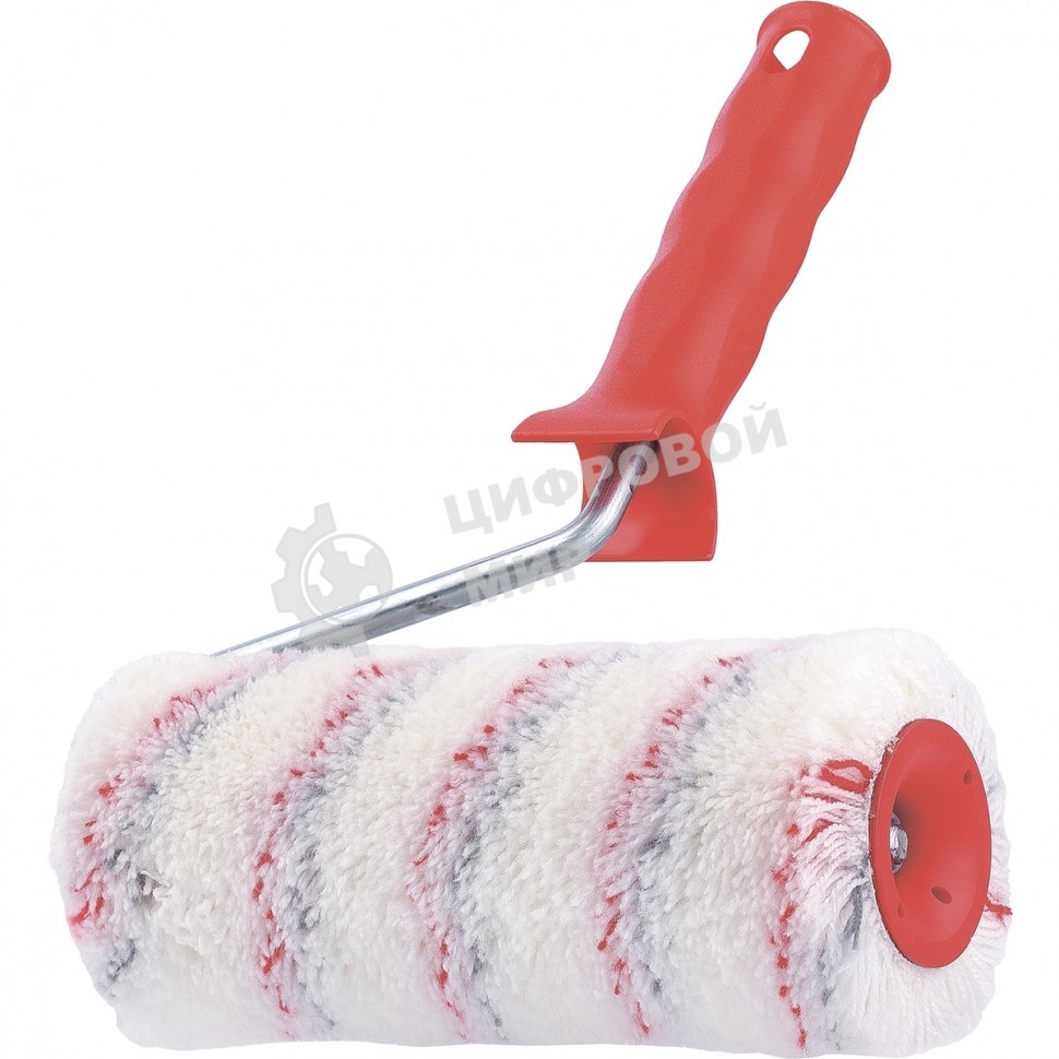 Валик в сборе Matrix нейлон, 250 мм, ворс 18 мм, D 48 мм, D ручки 8 мм