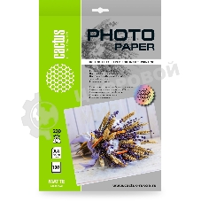 Фотобумага Cactus CS-MA4230100 A4/230г/м2/100л./белый матовое для струйной печати