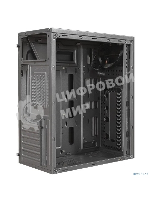 Компьютерный корпус Ginzzu A190 2хUSB 2.0,AU w/o PSU