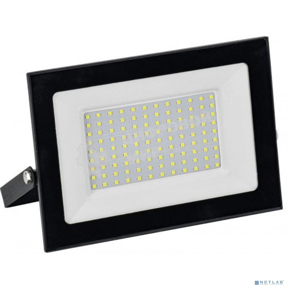 Прожектор LED IEK LPDO501-100-65-K02-G СДО 001-100 6500К IP65 черный GENERICA