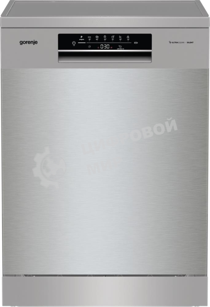 Посудомоечная машина Gorenje GS642E90X, серебристая, 59.9 см, 13 компл., 47 дБ, класс A++