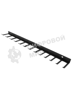 Держатель Rexant для гаечных ключей, настенный, черный