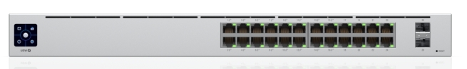 Коммутатор Ubiquiti USW-24-POE 24PORT 1000M 2SFP POE