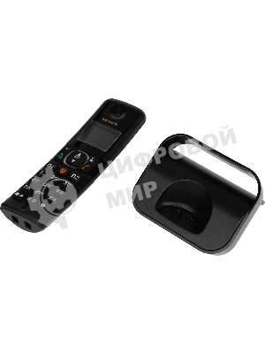 Телефон беспроводной TEXET TX-D5605A черный