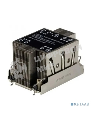Кулер SNK-P0078P 2U Passive CPU Heat Sink for LGA 4189 X12 113x78 mm