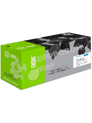 Картридж лазерный Cactus CS-CF471X голубой (23000 стр.) для HP Color LJ Enterprise Flow M681dh/M681f/M682z