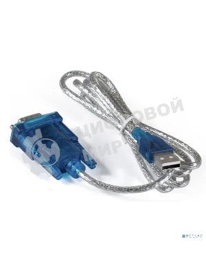 Адаптер USB 2.0-RS232 ExeGate EX-UAS (Am/DB9M, крепеж разъема - винты)