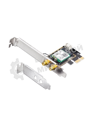 Сетевой адаптер Wi-Fi + Bluetooth Cudy WE3000 AX3000 PCI Express (ант.внеш.съем) 2ант.