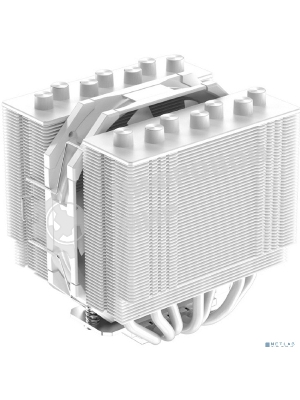 Кулер для процессора ID-COOLING SE-207 XT SLIM белый 120мм алюминий/медь 1800rpm 35.2db 4-pin 220W 135мм