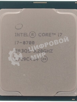 Процессор Intel Core i7-8700 Soc-1151v2 3.2GHz OEM