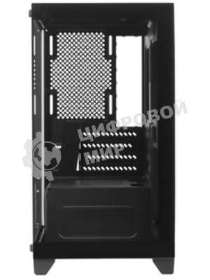 Компьютерный корпус Bloody BD-CC103 черный без БП mATX 7x120мм 1xUSB 2.0 1xUSB 3.0 audio bott PSU