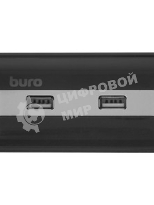USB-концентратор Buro BU-HUB7-1.0-U2.0, USB 2.0, USB 7 портов, USB