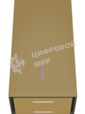 Вытяжка пристенная островная Maunfeld Bath Plus 402 нержавеющая сталь, 40 см, 1150 куб. м/ч, 52 дБ