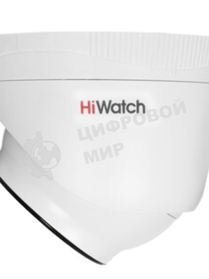 Камера видеонаблюдения IP HiWatch Ecoline IPC-T040 (2.8MM) 2.8-2.8мм цв. корп.:белый
