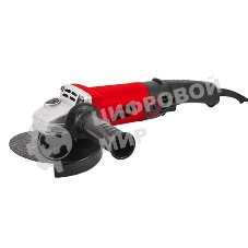 Машина шлифовальная угловая EDON AG-125/1000E черный/красный 14056 1000Вт, 125 мм