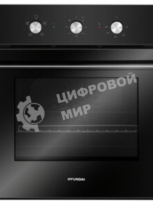 Духовой шкаф электрический Hyundai HEO 62312 BG черный