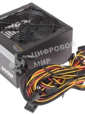 Блок питания Thermaltake Litepower (PS-LTP-0650NPCNEU-2), 650Вт, 120мм, черный