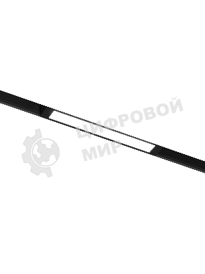 Трековый линейный светильник Ambrella light GL8035 BK черный IP20 9W 3000-6000K 220V 120° 220*25*41