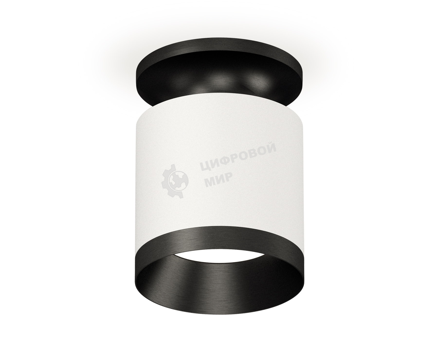 Светильник Ambrella Light XS7401083 SWH/PBK белый песок/черный полированный MR16 GU5.3 (N7926, C7401, N7031)