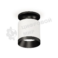 Светильник Ambrella Light XS7401083 SWH/PBK белый песок/черный полированный MR16 GU5.3 (N7926, C7401, N7031)