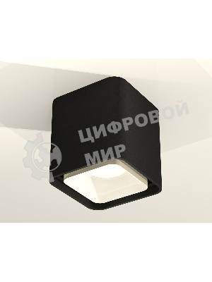 Светильник Ambrella Light XS7841021 SBK/FR черный песок/белый матовый MR16 GU5.3 (C7841, N7755)