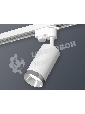 Светильник Ambrella light XT6322062 SWH/PSL белый песок/серебро полированное MR16 GU5.3 (A2520, C6322, N6132)
