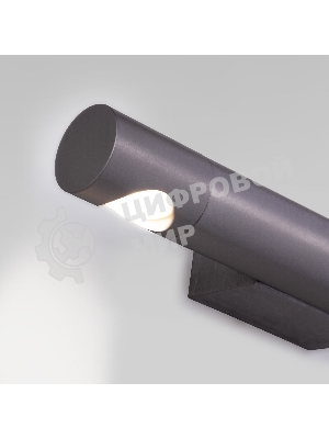 40161 LED / настенный светильник/ титан