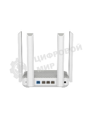 Гигабитный интернет-центр с Mesh Wi-Fi 6 AX3000, 4-портовым Smart-коммутатором и переключателем режима роутер/ретранслятор