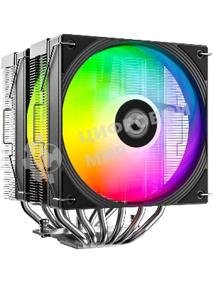 Кулер для процессора ID-Cooling FROZN A620 PRO SE ARGb черный 120мм алюминий/медь 2000rpm 27.2db 4-pin 260W