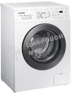 Стиральная машина Samsung WW70AG4S21VELD белый, загрузка фронтальная 7 кг, 1200 об/мин, класс A