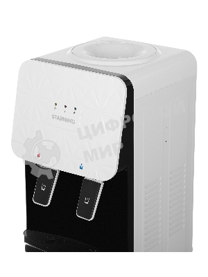 Кулер для воды Starwind SW-1003EW, верхняя загрузка, нагрев 85 °С, охлаждение 10 °С, белый