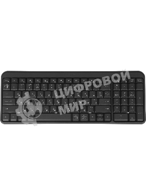 Клавиатура Logitech K251 беспроводная, Bluetooth, чёрный