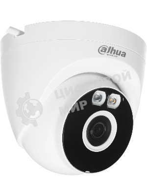 Камера видеонаблюдения Dahua DH-T3A-IL, IP, 3 Мп, 3.6 мм, белая