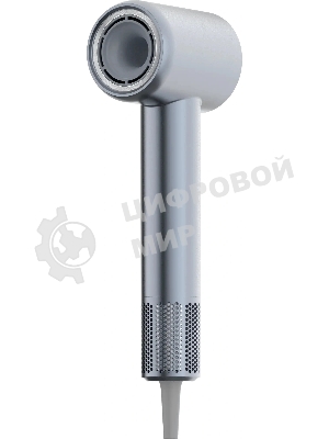 Фен Haier HHD-507 серый, 1600 Вт, ионизация