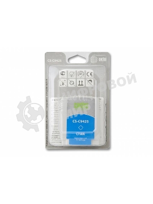 Картридж струйный Cactus CS-C9425 голубой для №85 HP DJ 30/130 (29мл)