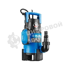 Насос ЗУБР НПГ-Т3-550 профессионал т3 погружной дренажный для грязной воды d частиц до 35мм 550Вт