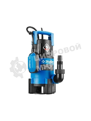 Насос ЗУБР НПГ-Т3-550 профессионал т3 погружной дренажный для грязной воды d частиц до 35мм 550Вт