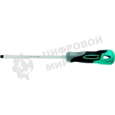 Отвертка Gross 12110 SL5,5 x 100 мм S2, трехкомпонентная рукоятка