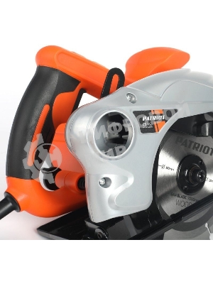 Циркулярная пила (дисковая) Patriot CS 162 1200Вт (ручная)
