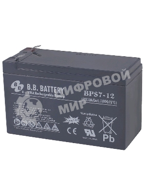 Батарея для ИБП B.B.Battery/BPS 7-12/12V/7Ah