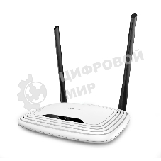 Маршрутизатор беспроводной TP-Link TL-WR841N 10/100BASE-TX