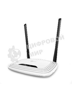 Маршрутизатор беспроводной TP-Link TL-WR841N 10/100BASE-TX