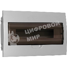 Бокс ЩРВ-П-18 мод. встраив. пластик IP41 GENERICA IEK MKP12-V-18-41-G